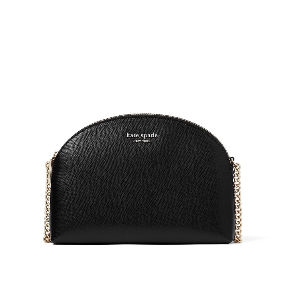 Nwt Kate Spade Crossbody Double Zip Bag - Picture 1 of 3